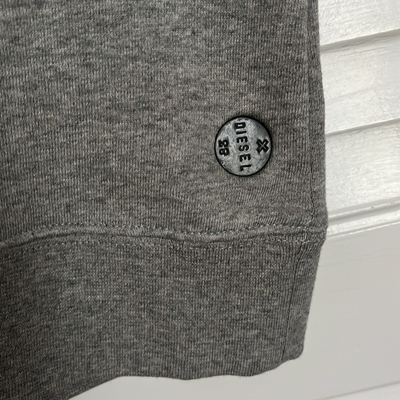 DIESEL BLACK GOLD SHORT SLEEVE SWEATSHIRT - Picture 3 of 4